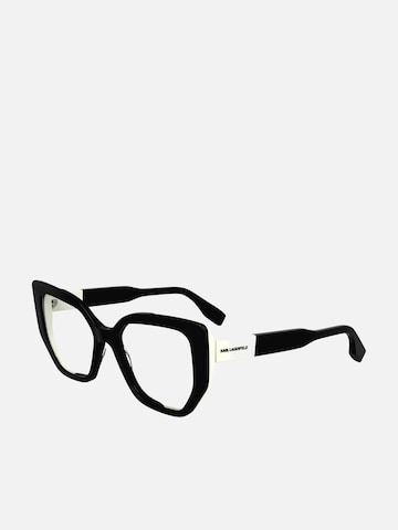 Karl Lagerfeld Zonnebril 'Karl Lagerfeld KL6174 53/17/145 Eyewear Frame' in Zwart: voorkant