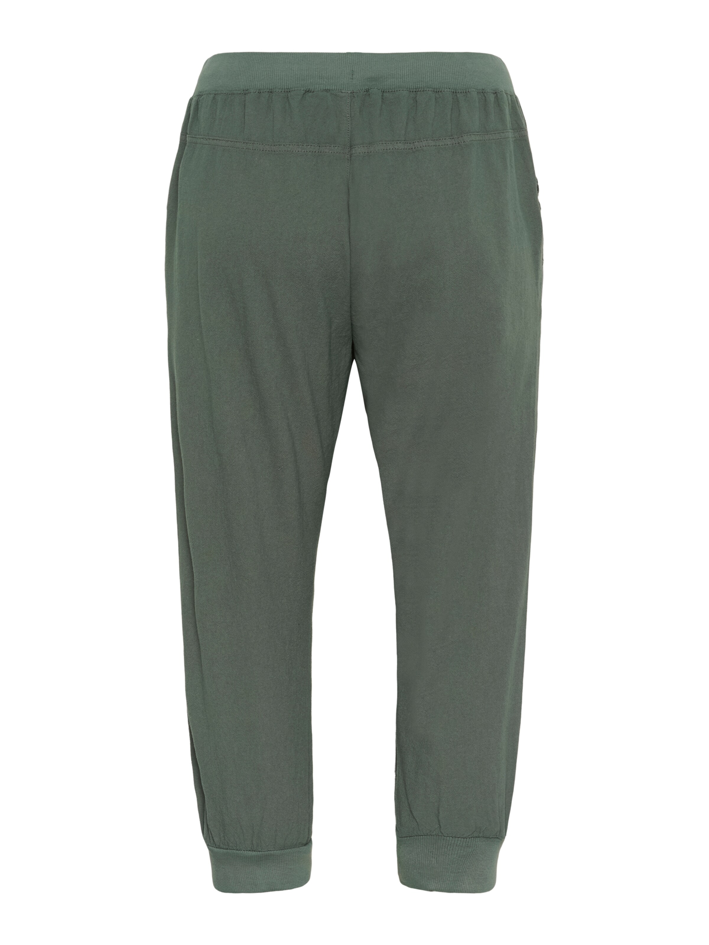Effilé Pantalon 'Naya' Kaffe en vert