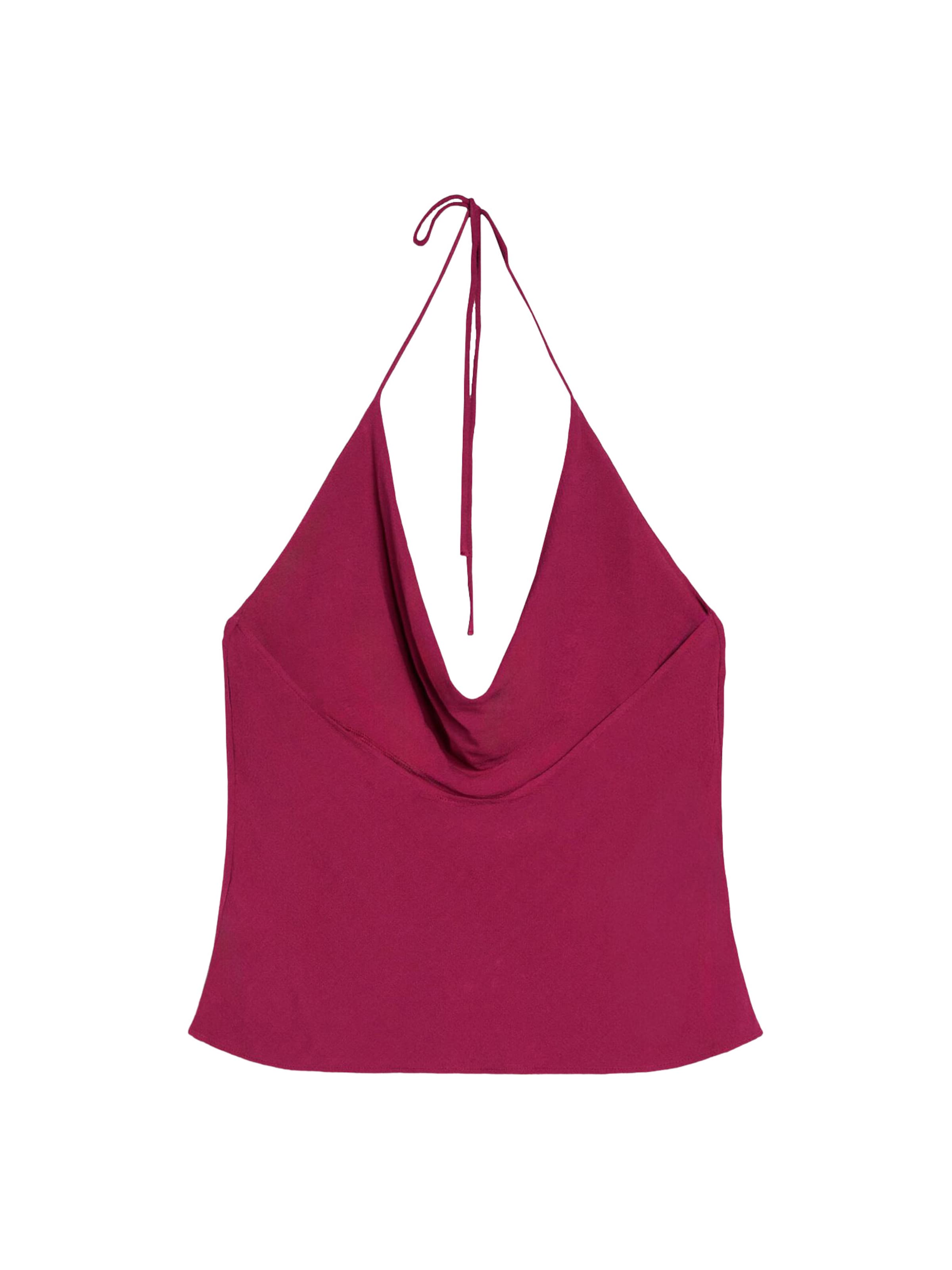 Bershka Top in Red