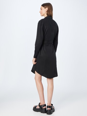 Calvin Klein - Vestido camisero en negro