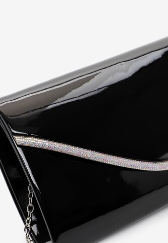 TAMARIS Clutch 'Amalia' in Schwarz