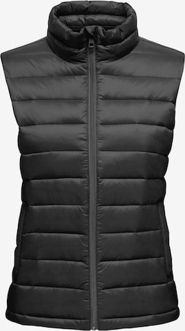 Gilet 'ONLABBIE' ONLY en noir : devant