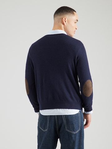 Hackett London Pullover in Blau