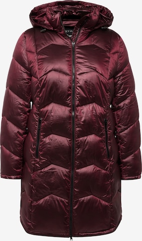 Ulla Popken Performance Jacket in Red: front