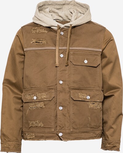DIESEL Jacke 'BRUNO' in braun, Produktansicht