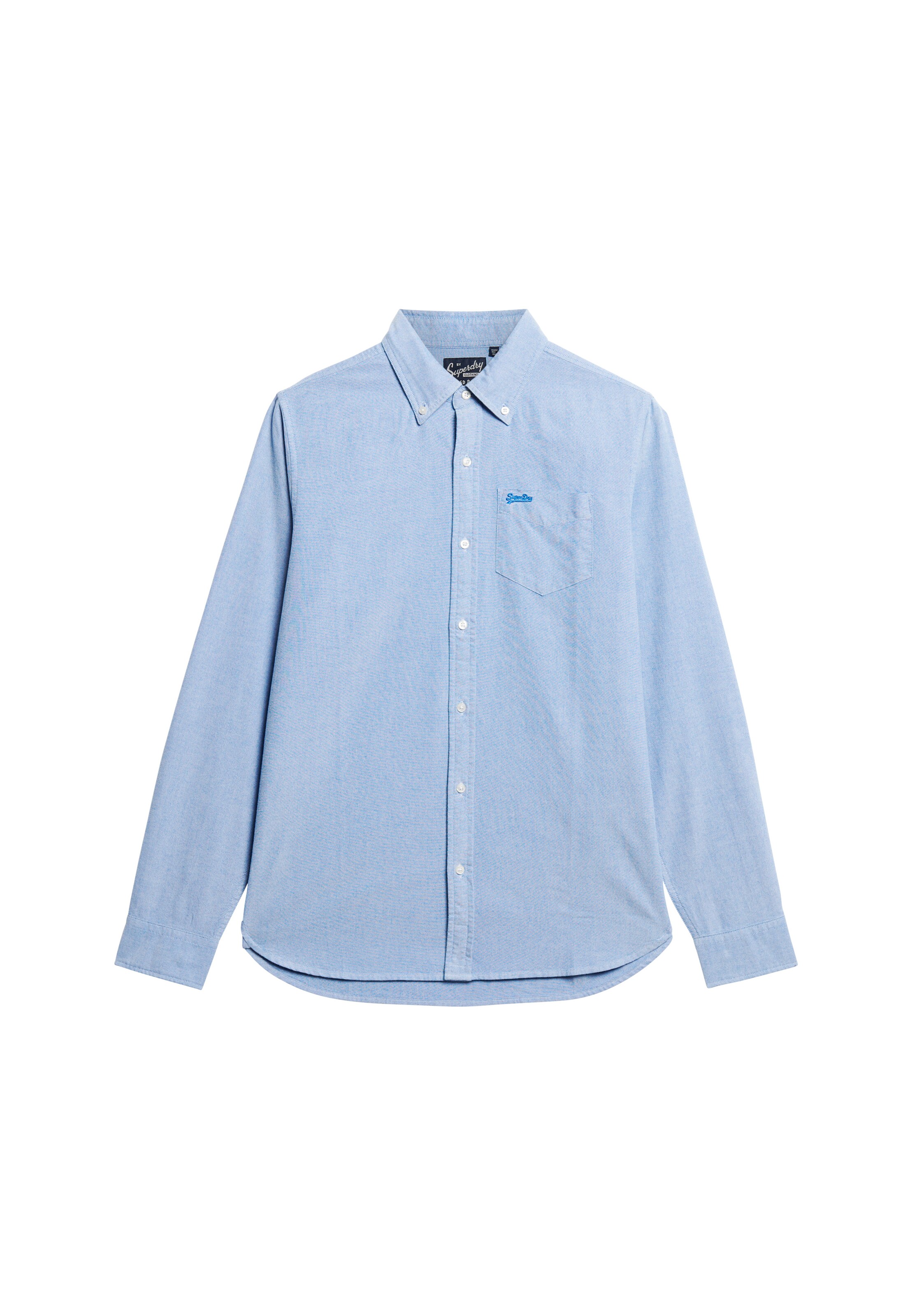 Chemise Superdry en bleu : devant