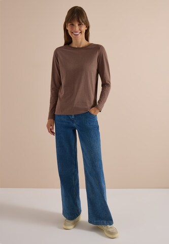 CECIL Shirt in Beige: front