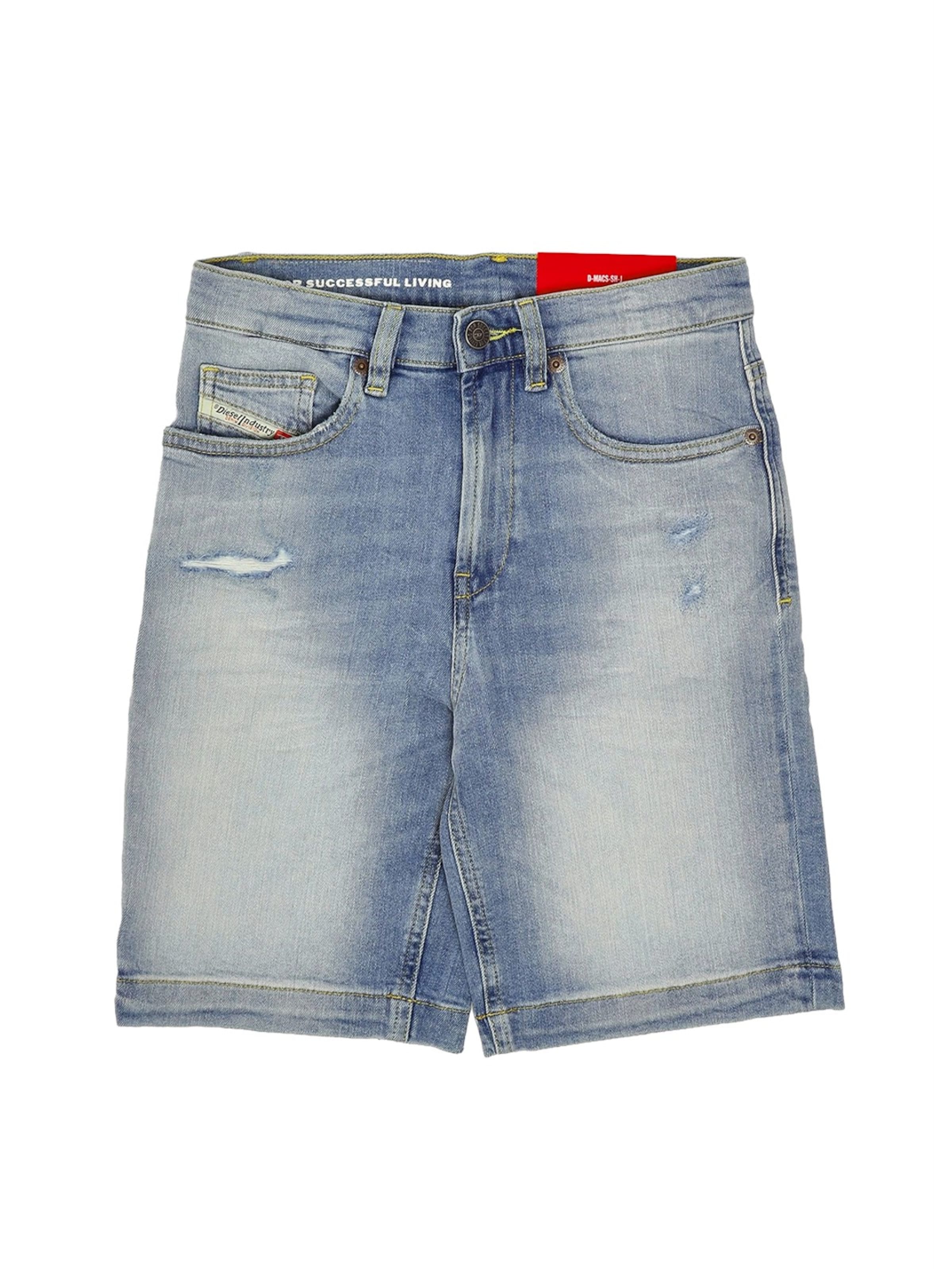 DIESEL Regular Jeans in Blauw: voorkant