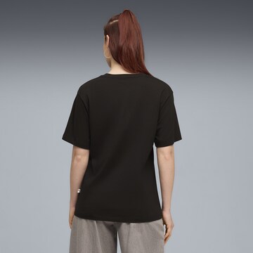 PUMA Shirt 'Scuderia Ferrari' in Zwart