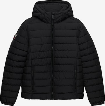 Superdry & Co Kurtka przejściowa 'Fuji' w kolorze czarny: przód