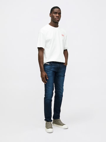 DIESEL - Camiseta 'T-BOXT-BISK' en blanco