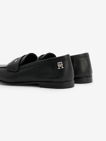 TOMMY HILFIGER Slipper in Schwarz