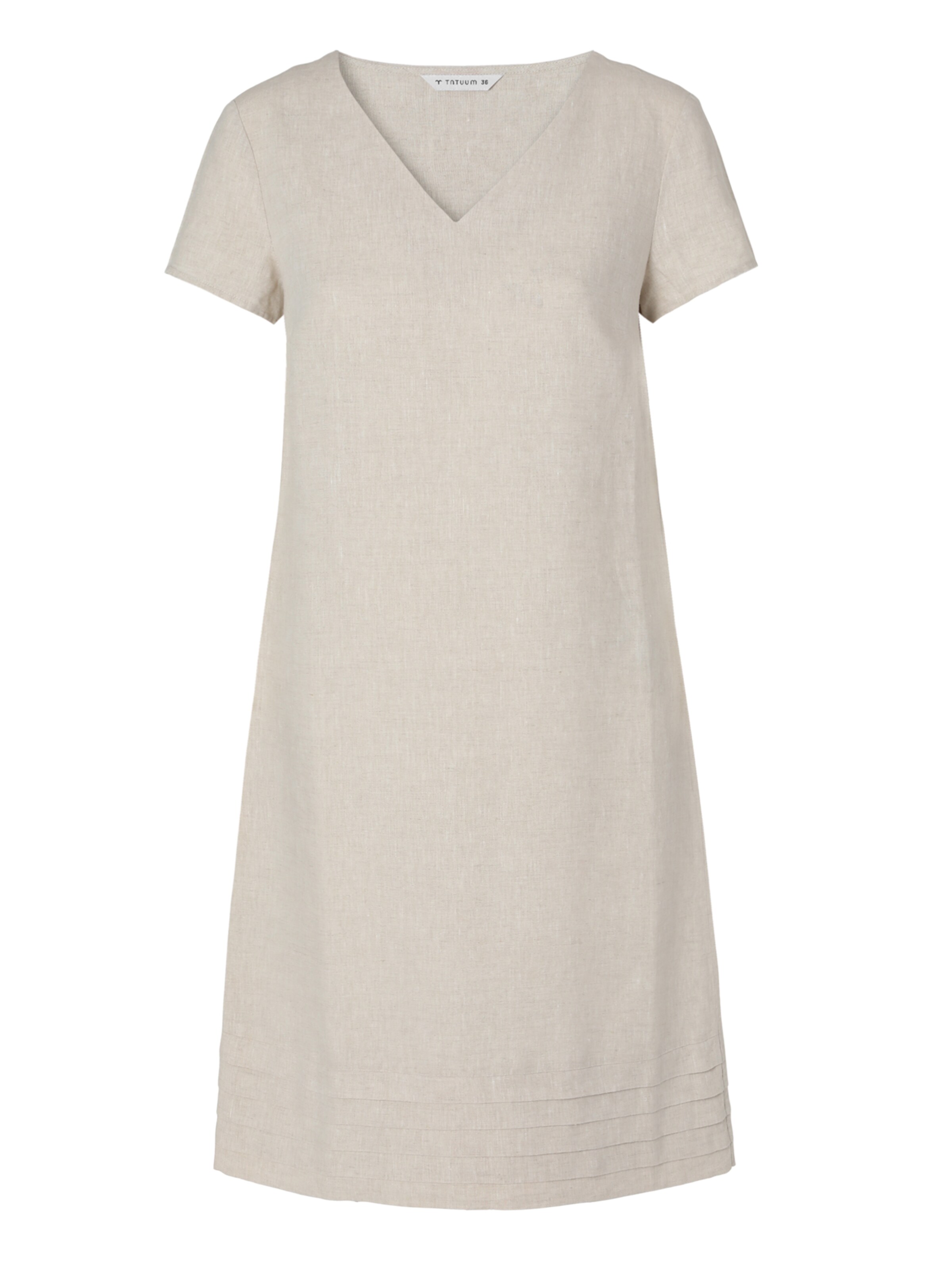 TATUUM - Vestido 'Twiga' en beige: frente