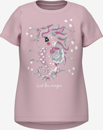 NAME IT T-Shirt 'VIX' in Pink