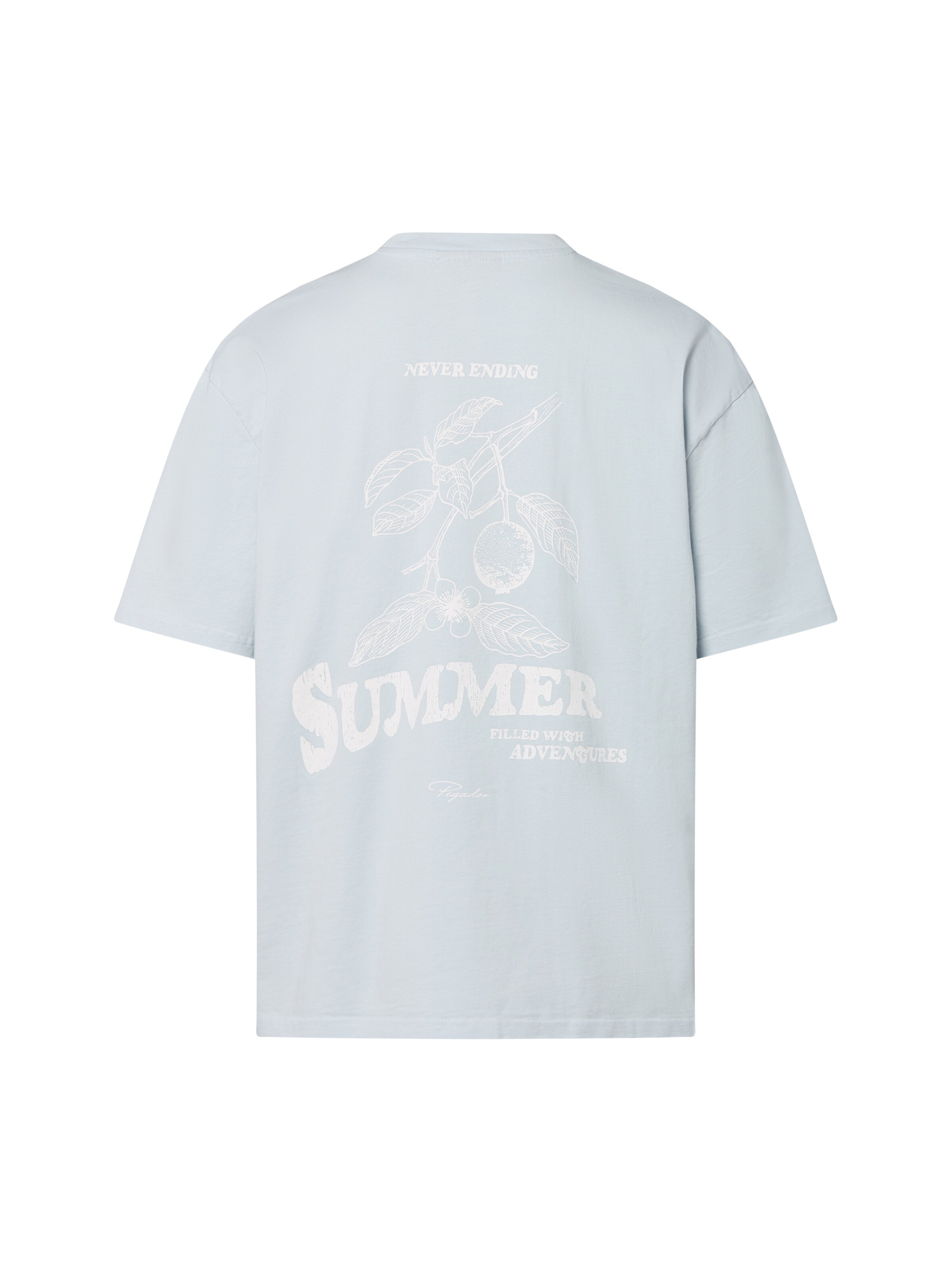 T-Shirt 'Caberry' Pegador en bleu