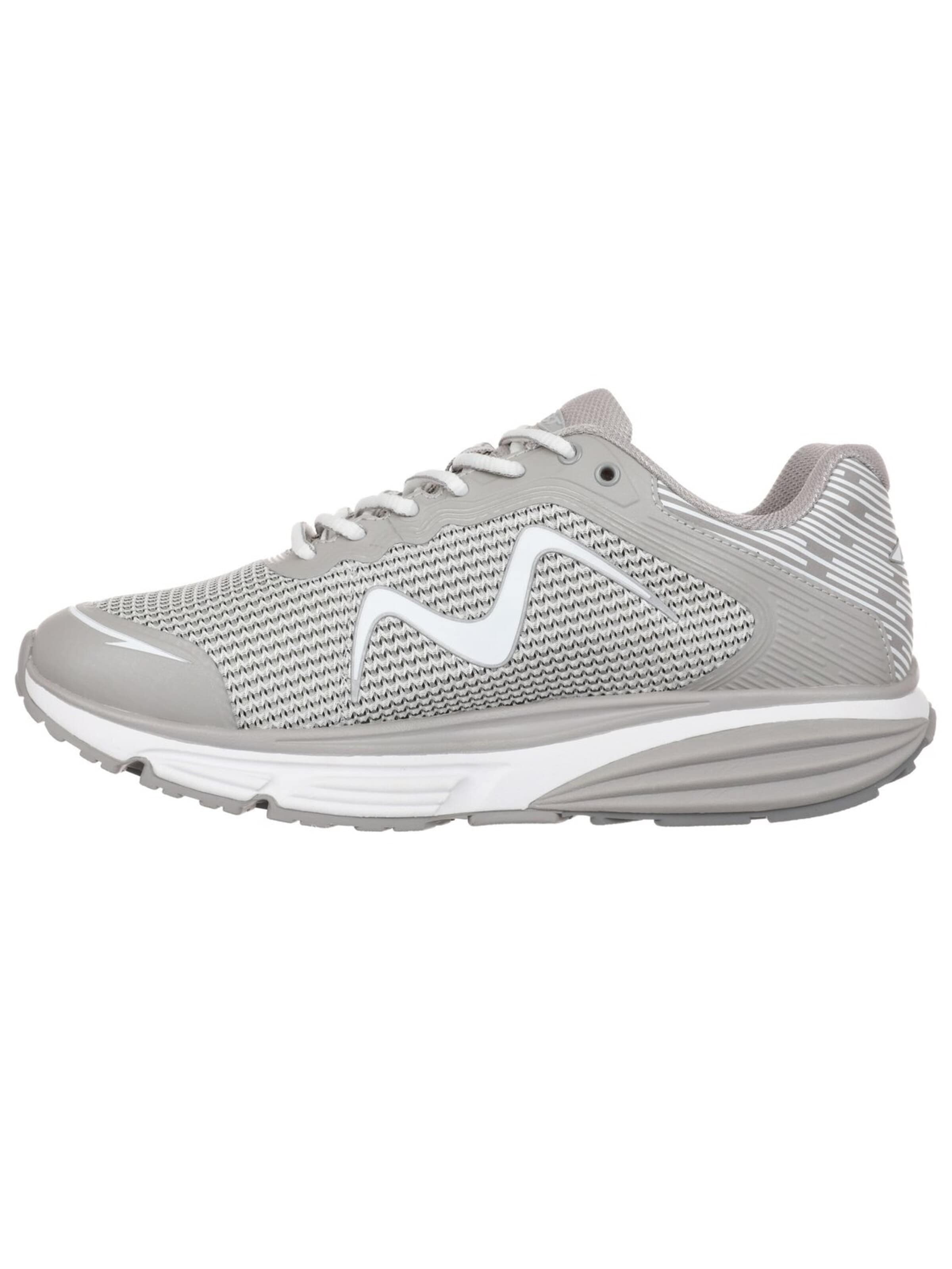 Baskets basses '702640 1464Y' MBT en gris : devant