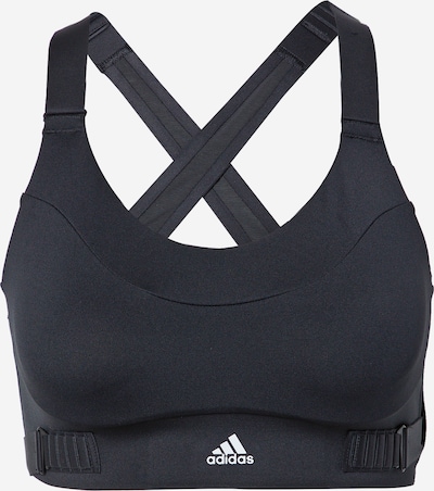 ADIDAS SPORTSWEAR Sportovní podprsenka - černá / bílá, Produkt