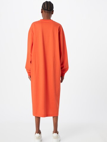 Samsøe Samsøe Kleid 'CHROME' in Orange