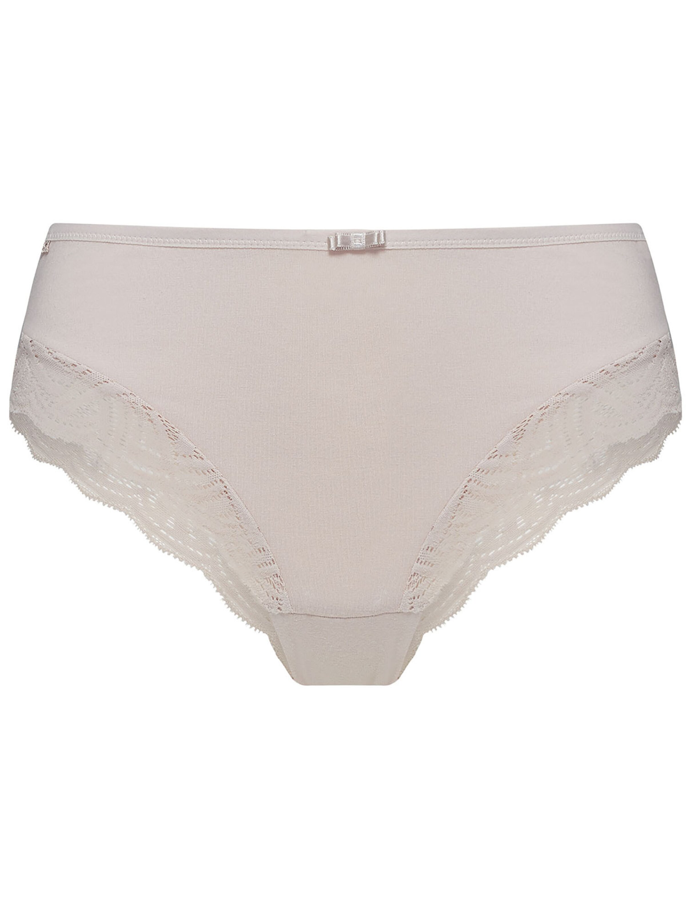 SUSA Boyshorts 'Nizza' in Beige: front