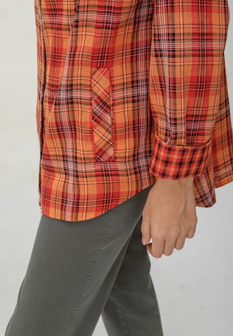 HELMIDGE Blouse in Rood