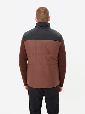 VAUDE Sportbodywarmer 'Neyland II' in Bruin