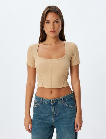 Koton Shirt in Beige: front