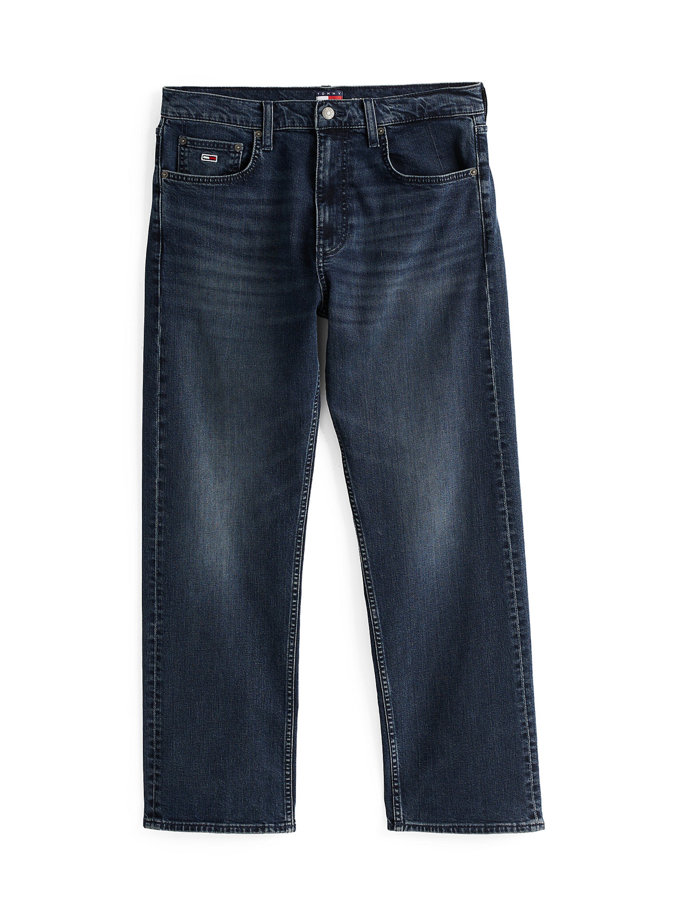 Tommy Jeans regular Τζιν 'Otis' σε μπλε: μπροστά