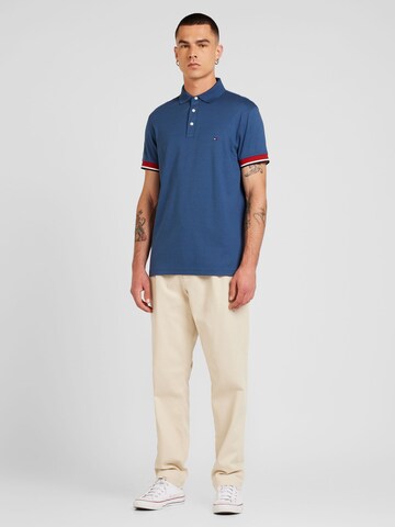 TOMMY HILFIGER Poloshirt in Blau