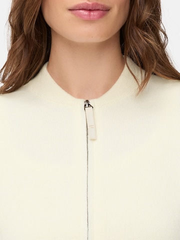 CAMEL ACTIVE Strickjacke in Weiß