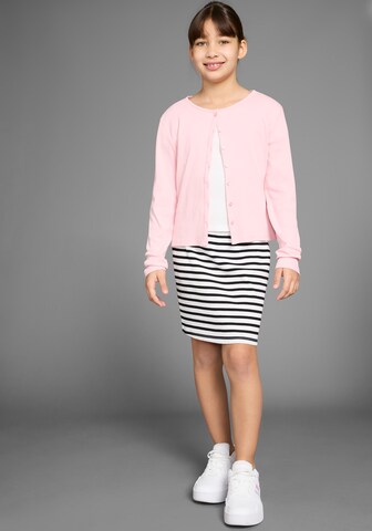 Kidsworld Knit Cardigan in Pink