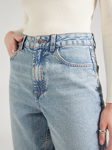 Miss Selfridge Tapered Jeans in Blue