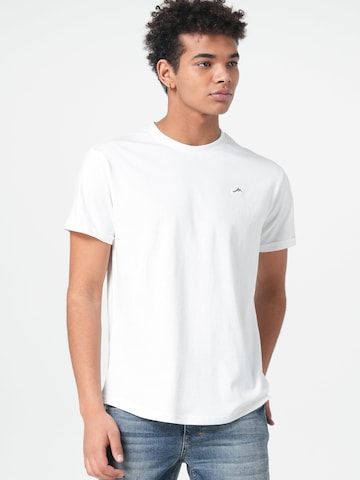 M.O.D MIRACLE OF DENIM - Camiseta en blanco: frente
