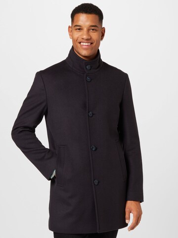 STRELLSON Ανοιξιάτικο και φθινοπωρινό παλτό 'Finchley' σε μπλε: μπροστά