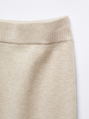 MANGO Skirt 'GIZMO' in Beige