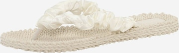 Tongs 'Cheerful06' ILSE JACOBSEN en blanc : devant
