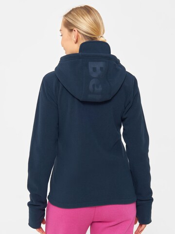 BENCH Fleecejacke in Blau