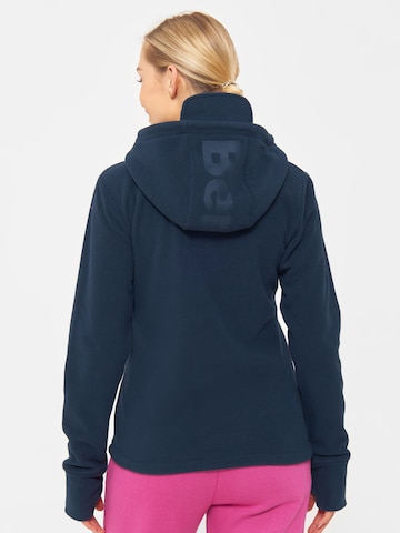 BENCH Fleece jas in Blauw