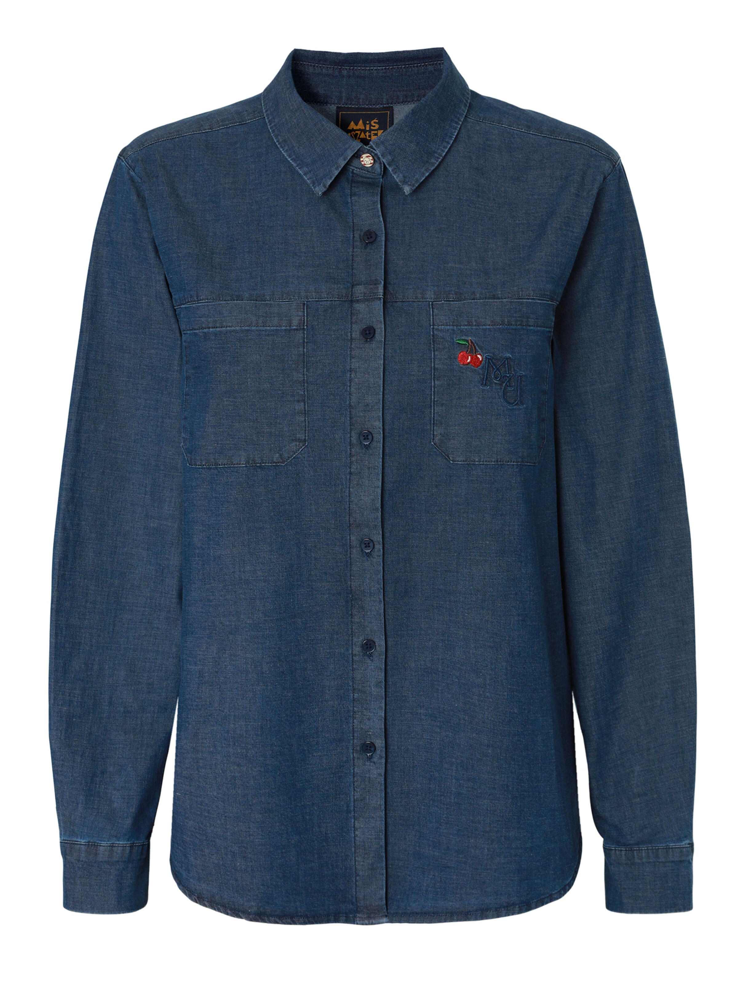 mėlyna TATUUM Palaidinė 'MISIA 1': priekis