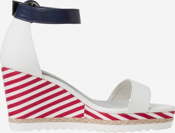 MARCO TOZZI by GUIDO MARIA KRETSCHMER Strap Sandals in White