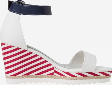 MARCO TOZZI by GUIDO MARIA KRETSCHMER Strap sandal in White