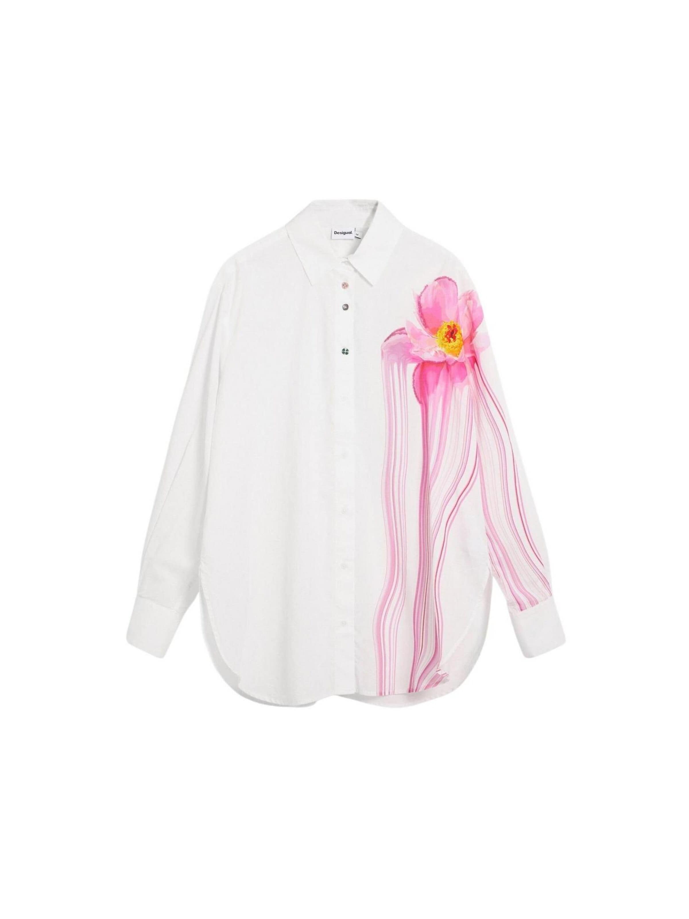 Camicia da donna '26SWCW18' di Desigual in bianco: frontale