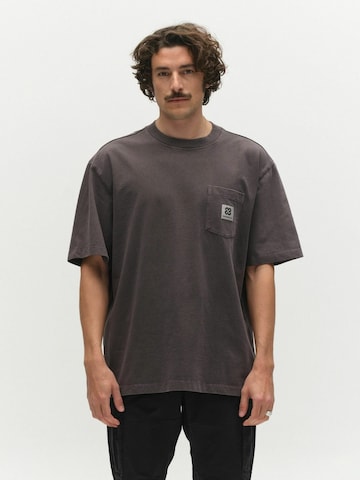 GABBA Comfort Fit Skjorte ' GABNigel ' i grå: forside