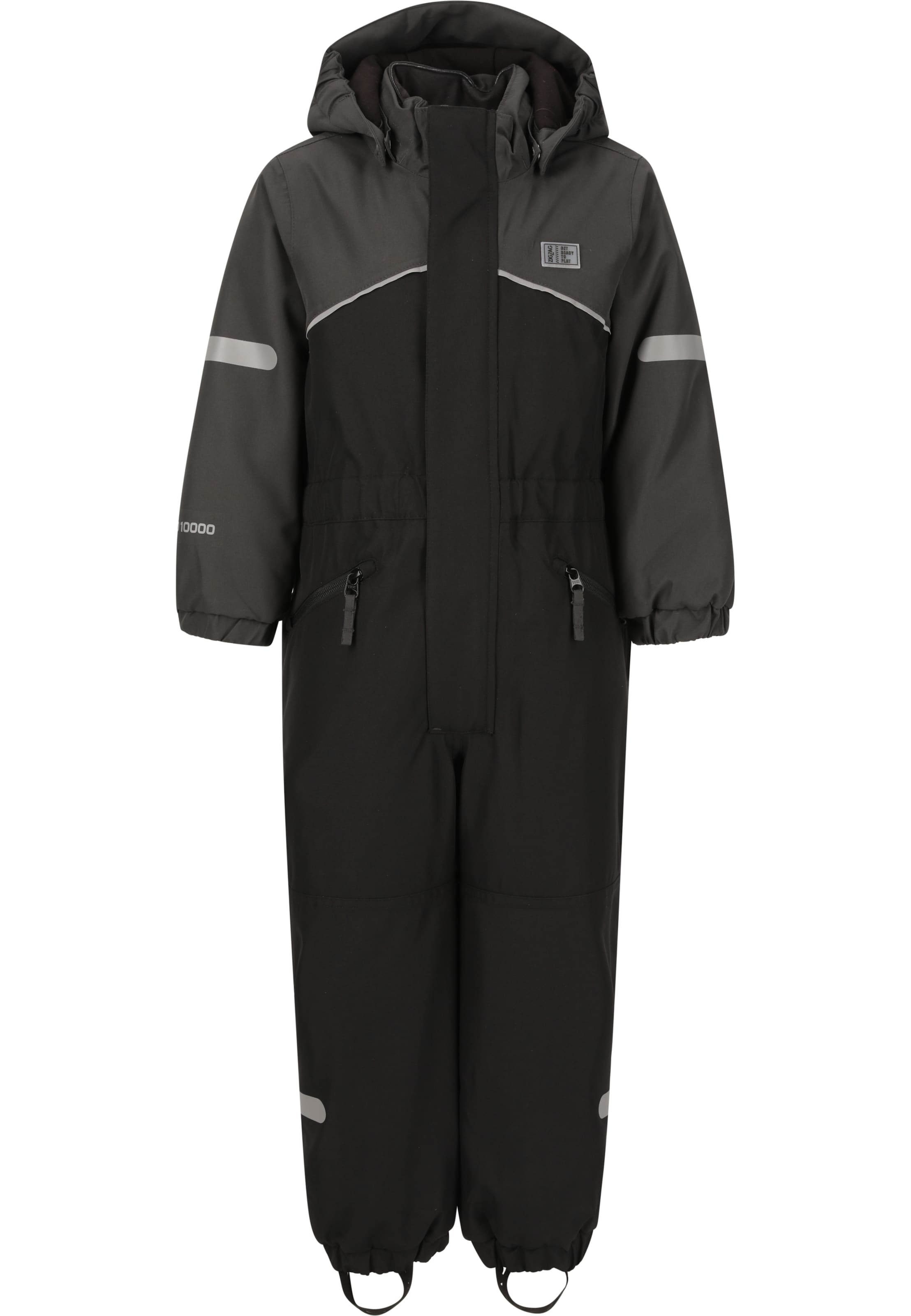 ZigZag Functioneel pak in Grijs: voorkant