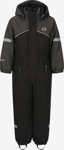 ZigZag Athletic Suit in Grey: front