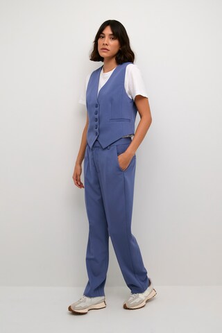 Gilet de costume 'Sakura ' Kaffe en bleu