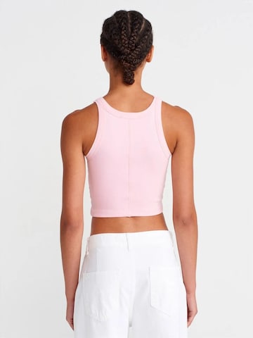 Dilvin - Top em rosa