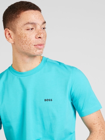 BOSS Green - Camiseta en verde