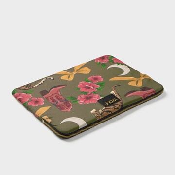 Wouf Laptop bag 'Daily' in Green