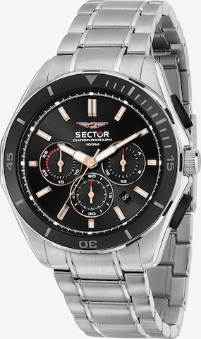 SECTOR Analog watch '790 42MM' in Grey: front