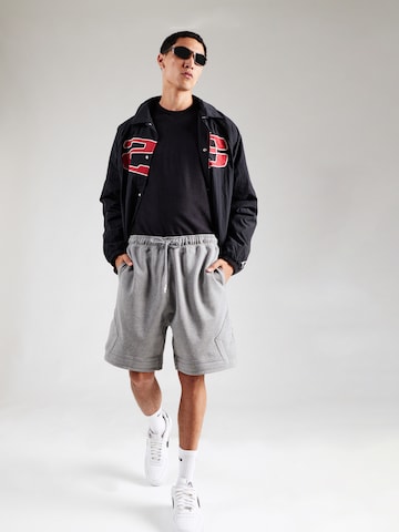 Jordan Regular Панталон 'FLIGHT DMND' в сиво